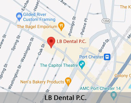 Map image for Dental Sealants in Port Chester, NY