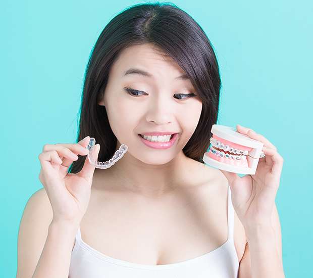 Port Chester Invisalign vs Traditional Braces